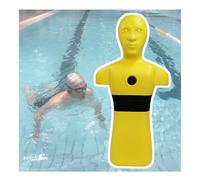 Maniquíes de Entrenamiento for Salvar Vidas, Herramientas de enseñanza for la prevención de ahogamiento, Reutilizables, adecuados for simulacros Escolares y comunitarios(Yellow)
