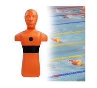 Maniquíes de Entrenamiento for Salvar Vidas, Herramientas de enseñanza for la prevención de ahogamiento, portátiles y fáciles de almacenar, adecuados for escuelas, Clubes comunitarios(Orange)
