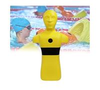 Maniquíes de Entrenamiento for Salvar Vidas, maniquíes de Taladro for ahogamiento, utilizados for Simular ahogamiento en Agua, simulacros y formación docente(Yellow)