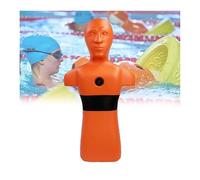 Maniquíes de Entrenamiento for Salvar Vidas, maniquíes de Taladro for ahogamiento, utilizados for Simular ahogamiento en Agua, simulacros y formación docente(Orange)