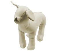 Maniquíes de para perros de posición de pie, modelos de perros, juguetes para mascotas, tienda de animales, maniquí S