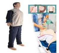 Maniquíes de Reanimación CPR Kit de Primeros Auxilios de Cuerpo Completo para Capacitación en Primeros Auxilios Material Didáctico Y Educación Médica