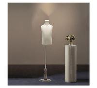 Maniquíes Maniquíes Infantil 3-4 Años Maniqui Costura Infantil, Ajustable Maniquíes Bustos Infantil Estante De Exhibición De Maniquíes para La Exhibición De Escaparates (Color : A, Size : 120#)