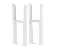 Manissa Independiente 3 Columna tradicional Radiador Pies Calefacción Central y Eléctrico