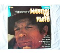 Manitas De Plata - MANITAS DE PLATA The Excitement Of LP 1973