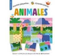 Manitas pequeñas... ¡Grandes pasos! Animales