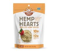 Manitoba Harvest Hemp Hearts Raw Shelled Hemp Seeds, natural flavor, 1 Pound.