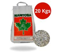 Manitoba Mixtura para Canarios T3 Platino 20 Kg - Semillas de Alpiste, Perilla, Negrillo, Linaza y Cañamón