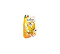 Manitoba - Pasta Amarilla Morbida Paté Gold, 0.4KG | Con Huevo, Con Miel, Con Proteínas, Ideal para Cría, Muda y Reproducción