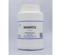 Manitol 1kg - Edulcorante Natural E421 - Grado Alimentario Premium - Ideal Repostería Sin Azúcar, Chocolate, Caramelos - Envase Polietileno Hermético - Bajo en Calorías