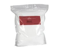 Manitol en polvo 2,5 kg en bolsa ZIP, edulcorante polialcohol para repostería y confitería, dulzor moderado y efecto refrescante, ideal caramelos, chicles, coberturas