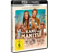 Manitou's Canoe 4K ( Das Kanu des Manitu ) [ Origen Alemán, Ningun Idioma Espanol ] (Blu-Ray)