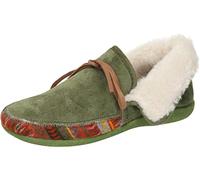 Manitu 340023-07, Mule Mujer, Green, 41 EU