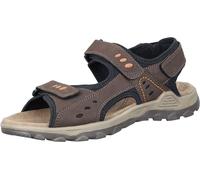 Manitu 610008-02, Sandalia Hombre, Braun 2, 40 EU