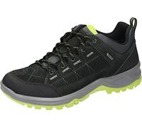 Manitu Cordones, Zapatillas Unisex Adulto, Negro, 43 EU