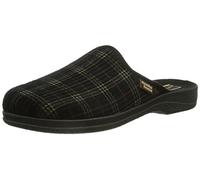 Manitu Home 220188 - Zapatillas de estar por casa para hombre, color Negro, talla 47