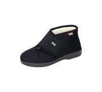 Manitu-Home 270003, Zapatillas de Estar por Casa, Negro (schwarz 1), 47