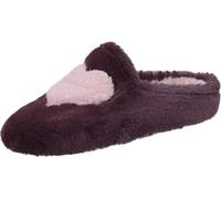Manitu Home 320220-41, Mule Mujer, Rojo 41, 42 EU