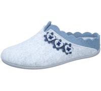 Manitu Mujer Zapatilla Fieltro con el Corazón Parche Y Suelta Depósitos