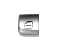 Manivela Aluminio Ligero Tapas de botones de ventanas y puertas de automóvil, panel eléctrico maestro, interruptor de ventana, interruptor de control de elevación de vidrio Manivela Antióxido (3)