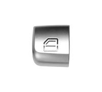 Manivela Aluminio Ligero Tapas de botones de ventanas y puertas de automóvil, panel eléctrico maestro, interruptor de ventana, interruptor de control de elevación de vidrio Manivela Antióxido (1)