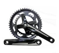 Manivela Bicicleta 172.5mm 48/32T Doble para plato Manivela Bicicleta | Doble para plato 48/32T, versatilidad terrenos, para suave responsivo, optimizado ruta, ergonómico