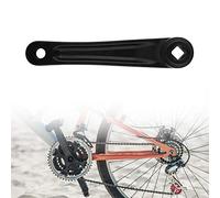 Manivela Bicicleta Montaña de 170 mm, Bielas Bicicleta Electrica, Biela Izquierda, Biela Izquierda Recambios Biela Bicicleta de Montaña de Aluminio para Bicicleta de Carretera