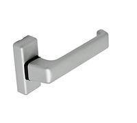 MANIVELA CARPINTERIA METALICA ALMA MEDIO JUEGO 2080DC0007 ALUMINIO LACADO NEGRO 2080DC0007