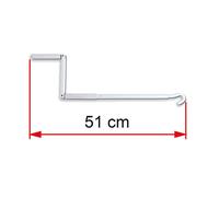 Manivela Corta 51 cm Toldo Fiamma F40 F45S F65S F80S Furgoneta Camper 01756B01A