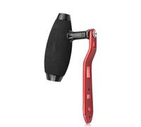 Manivela de bobina de bobina - Manivela de aluminio ligero de 4.33 pulgadas, mango EVA antideslizante, soporte de 8x5 mm | Accesorio de equipo de versátil, bastones de hilar, lanzamiento de agua