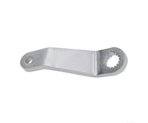 Manivela de cambio de acero para Polaris para Sportsman para Scrambler 550 850 1000, reemplazo de manivela de transmisión chapada en zinc para 3234724 para modelos ATV