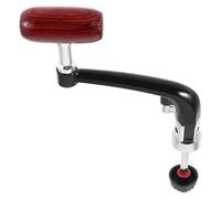 Manivela de Carrete de Pesca Giratorio de Metal Plegable, Grande | Repuesto Fiable para Carrete 5000-6000, Agarre Cómodo, Uso Exterior y Viaje, Incluye Tornillo y Tapa