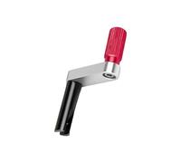 Manivela de extensión manual de rollo de película, manivela, cargador de película, llave de bobinado de película, palanca de aluminio para 135 casetes de película
