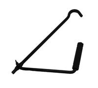 Manivela De Mango De Gato para Coche: Reemplazo De Mango De Gato Que Ahorra Mano De Obra, Manivela De Elevación De Tijera para Camioneta Y Furgoneta, Llave De Tuercas De Rueda De Neumático De Hierro,