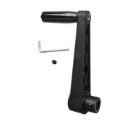 Manivela de mano generador mango con agujero redondo diseño mecánico construido con nailon reforzado y acero tratado térmicamente adecuado para uso industrial y bricolaje (16 mm)