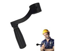 Manivela de máquina herramienta - Palanca de mano atornillada de 0.55 pulgadas | Agarre resistente al desgaste - Accesorio de máquina ABS industrial. La fijación de pernos garantiza una instalación