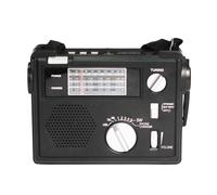 Manivela de Radio multibanda Emergencias Energía móvil, diseño de luz de Emergencia para fallas de energía, Accidentes de tráfico, preparación para tormentas