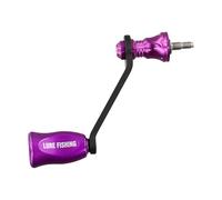 Manivela de repuesto para Shimano Miravel NASCI ULTEGRA SAHARA CARDIF | Twinpower - Carrete de pesca reparador de fibra de carbono, 21,9 g, color azul
