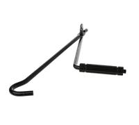 Manivela de tijera | Reemplazo de la manija Jack Lug que ahorra mano de obra | Gato para coche, manivela, llave para ruedas, mango de tijera, elevador de coches, llave de tuercas para rueda de neumáti