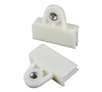 Manivela Elevalunas 2 Clips Soporte Vidrio Para Regulador Ventana Puerta Para Nissan D21 Para Camioneta Para Frontier UTE Clip De Soporte Conector De Marco Deslizante Elevalunas Delantero Derecho