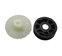 Manivela Elevalunas para Land para Rover para Freelander 2002-2005 BWR5011 + BWR64 Portón Trasero Maletero Regulador Ventanilla Eléctrica Conjunto Engranajes Motor Manija Elevalunas