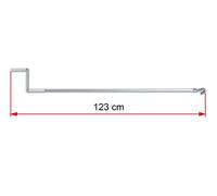 Manivela Estándar 123 Toldo Fiamma F45S F65S F80S Autocaravana Camper 04660-01-