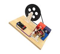 Manivela generadora de manivela de laboratorio de física, A-C y D, para experimento de electricidad de escuela media y secundaria AC D