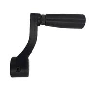 Manivela giratoria - Palanca de control negra, brazo giratorio mecánico, manivelas de equipo vástago | Configuración pesada del partido, herramienta de repuesto de ajuste de precisión para