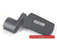 MANIVELA GUITARRA - Heriba (Mod.172) Plastico Negro (Apretador Cuerdas)