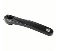 Manivela izquierda de 170 mm para reparación de bicicletas, compatible con varios modelos de bicicleta de carretera y montaña (negro)