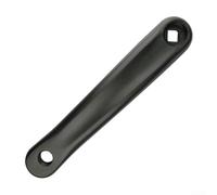 Manivela izquierda de aleación de aluminio para ejercicio con bicicletas eléctricas y - 170 mm de longitud con orificio de eje compatible con pedales de 14 mm /