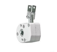 Manivela manual del engranaje del gusano del toldo del patio con giro de 360 grados, caja de cambios de aleación de aluminio al aire libre para la operación retráctil de la sombra