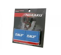 Manivela Onda Juego Naraku Rodamientos SKF Jaula de Metal, para Piaggio