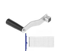 Manivela para Red De Voleibol - Repuesto de Dispositivo de Tensado de Fácil Instalación - Tensor de Manivela para Redes de Bádminton y Tenis - para Deporte al Aire Libre, Entrada, Pista y